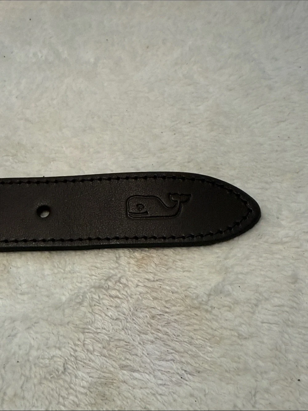 NWT Vineyard Vines Men's Football and Whales Belt - Picture 6 of 8